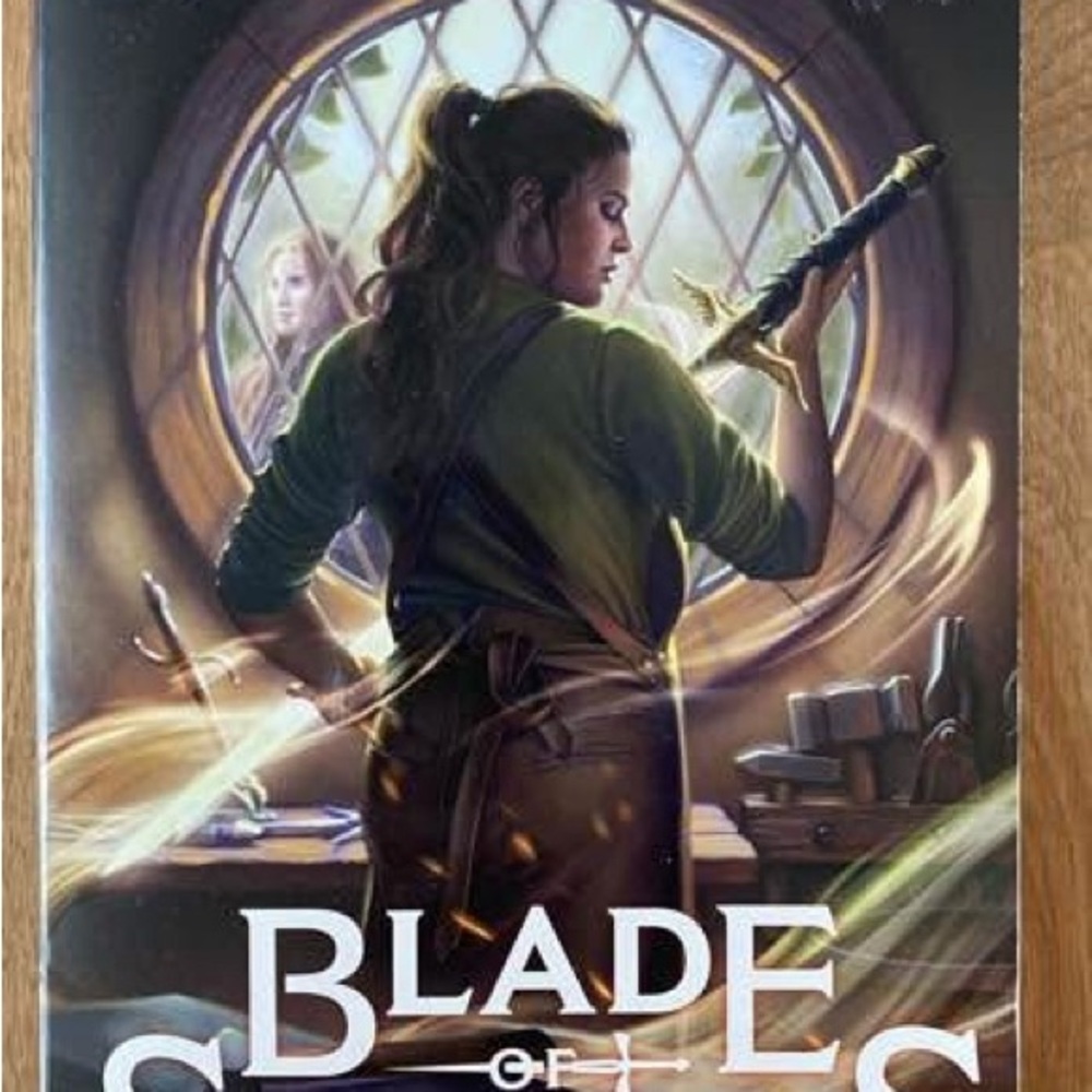 Blade of Secrets Book
